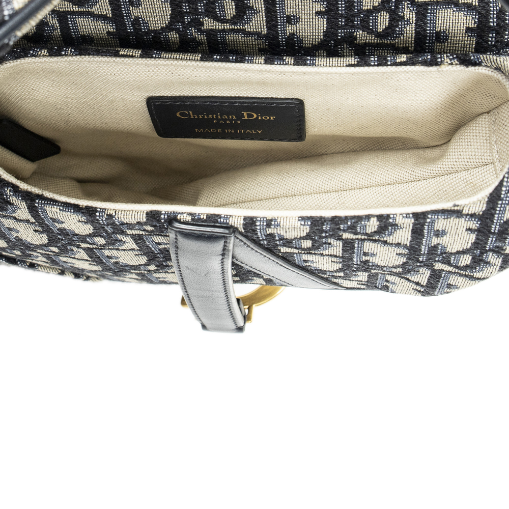 Dior Mini Saddle Bag - Picture 8 of 9